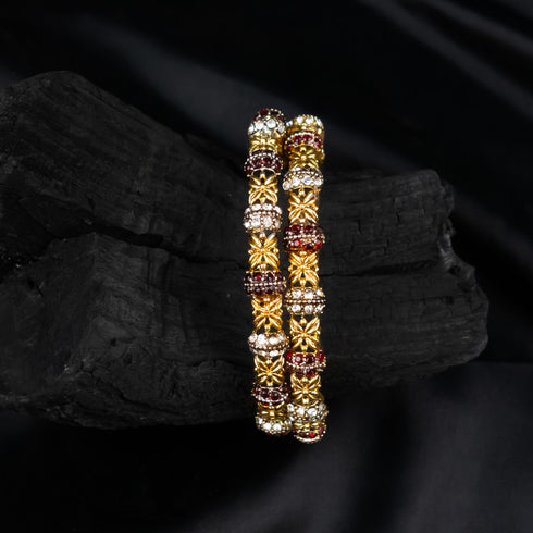 Beautiful Zarqoon Banlges - D313-2